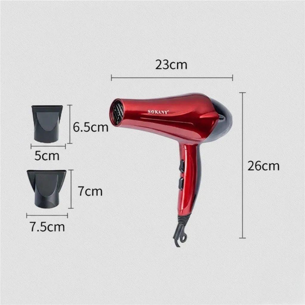 Professional Hair Dryer Sokany SK-2211 for Fast Drying and Styling % Professional Hair Dryer Sokany SK-2211 for Fast Drying and Styling