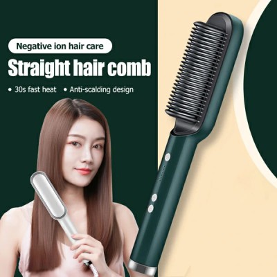 Professional Hair Straightening Comb for Effortless Style and Smooth Finish % Professional Hair Straightening Comb for Effortless Style and Smooth Finish