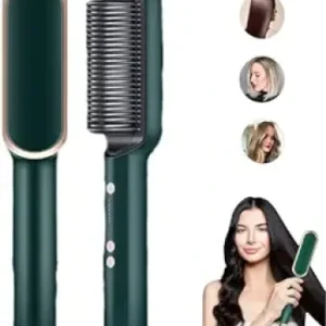 Professional Hair Straightening Styling Comb for Smooth, Sleek Locks