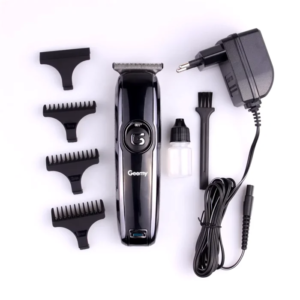 Professional Hair Trimmer by Geemy – Model GM-6050 for Precision Grooming