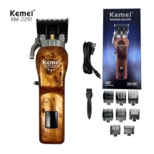 Professional Hair Trimmer for Precision Grooming - Kemei KM-2291