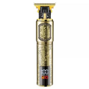 Professional Hair Trimmer with LED Display - VGR V-073 Model