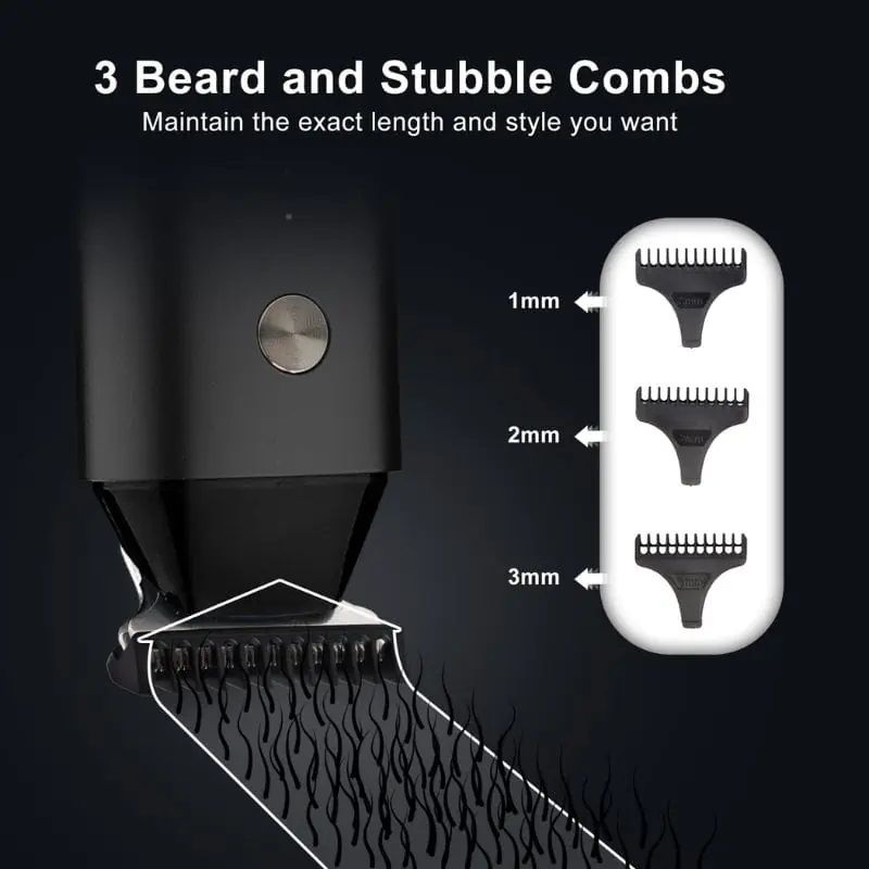 Professional Rechargeable Hair Trimmer VGR V-932 for Precision Grooming % Professional Rechargeable Hair Trimmer VGR V-932 for Precision Grooming