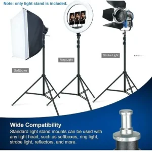 Professional Studio Ring Light Stand by NeePho NP-9988 for Perfect Lighting