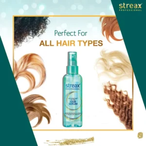 Professional Vitariche Gloss Hair Serum for Women - 115ml by Streax Pro