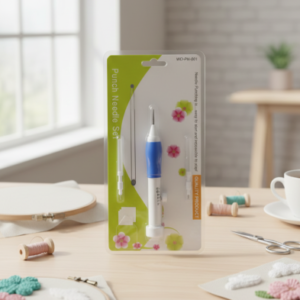 Punch Needle Embroidery Tool - Precision Pen for Creative Stitching