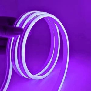 Purple Neon LED Strip Light - 5M Flexible Lighting for Home Decor