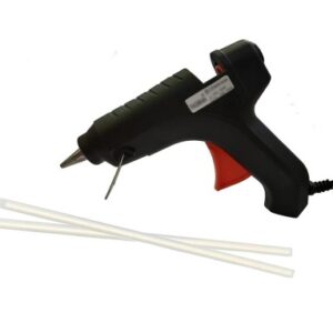Quick Repair Hot Melt Glue Gun Kit with 2 Free Glue Sticks