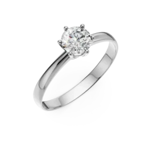 Radiant Crystal Heart Ring - Elegant Jewelry for Timeless Romance