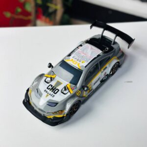 RC Drift Sports Car with Remote Control – Vibrant Yellow Design