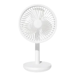Rechargeable 4000mAh Desk Fan by Xiaomi AISOLOVE – Elegant White Design