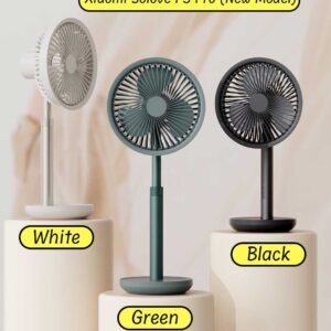 Rechargeable 4000mAh Swing & Extendable Green Fan by Xiaomi AISOLOVE