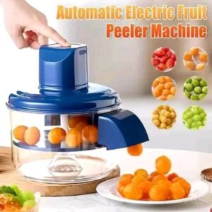 Rechargeable Automatic Fruit and Vegetable Peeler for Effortless Prep