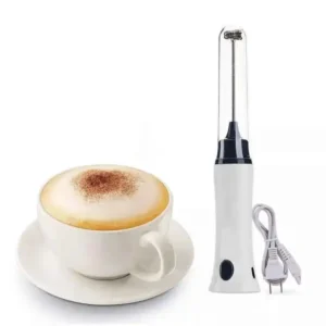 Rechargeable Coffee Foamer and Mixer – Effortless Coffee Mixing and Frothing