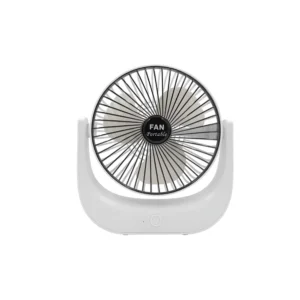 Rechargeable Desk Fan - Indiana IRF-U1C Portable Cooling Solution
