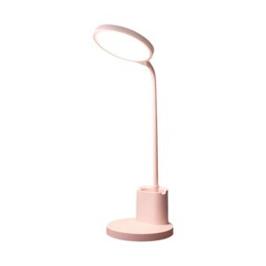 Rechargeable Desk Lamp with Penholder - Stylish YAGE YG-9887D Design