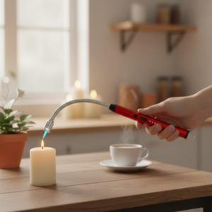 Rechargeable Electric ARC BBQ Lighter - Windproof & Easy to Use