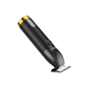 Rechargeable Electric Hair Trimmer for Precision Grooming - Hoco DAR45 Black
