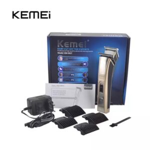 Rechargeable Hair Clipper and Beard Trimmer for Men - KEMEI KM-5017
