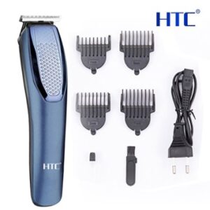 Rechargeable Hair Clipper for Men - HTC AT-1210 Professional Trimmer