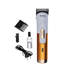 Rechargeable Hair Trimmer HTC AT-518B - Precision Cutting with Ergonomic Design
