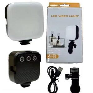 Rechargeable Handheld LED Video Light - Perfect for Photography & Filmmaking