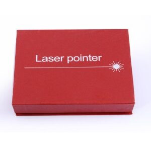 Rechargeable Laser Pointer with Bright LED Light for Presentations