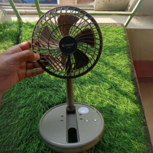 Rechargeable LED Fan JY-2215 - Professional and Portable Cooling Solution