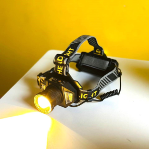 Rechargeable LED Headlamp for Outdoor Adventures - GearUP HL10 PRO