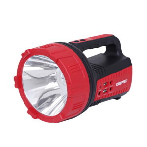 Rechargeable LED Search Light by Geepas - Bright and Portable Illumination
