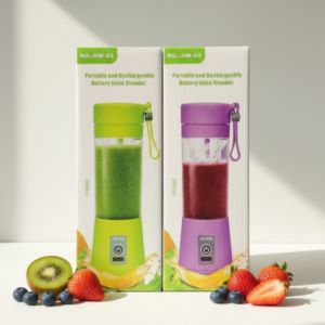 Rechargeable Portable Juice Blender - Compact & Efficient for Smoothies