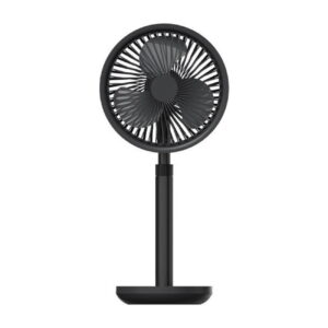 Rechargeable Swing Fan with 4000mAh Battery - Black AISOLOVE F5 Pro