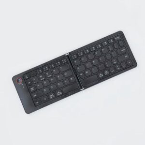 Rechargeable Ultra Slim Folding Bluetooth Pocket Keyboard by GearUP