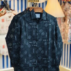 Recommended: Black 100% Cotton Long-Sleeve Shirt