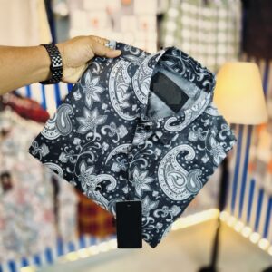 Recommended: Digital Dubi Cotton Printed Full-Sleeve Shirt