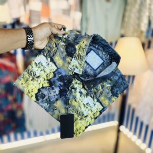 Recommended: Digital-Print Dobby Cotton Full-Sleeve Shirt