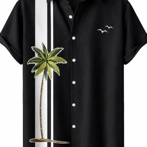 Recommended title: Short-Sleeve Casual Shirt