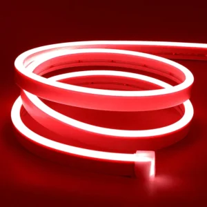 Red Neon LED Strip Light - 5M Flexible Lighting for Home Decor