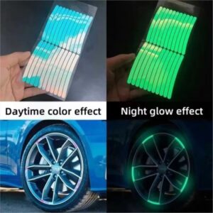 Reflective Car Decal for Enhanced Safety and Visibility