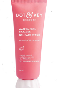 Refreshing Watermelon Gel Face Wash with Vitamin C & Cucumber - 100ml