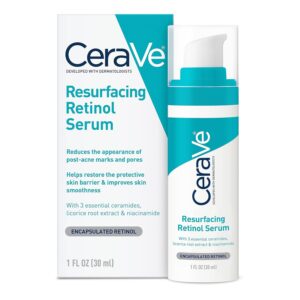 Retinol Serum for Smooth Skin - CeraVe Resurfacing 30ml
