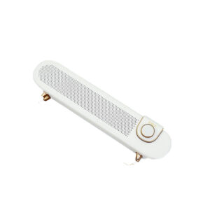 Retro Bluetooth Speaker in White – EWA L102 Wireless Audio Experience