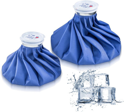 Reusable 9-Inch Ice Bag for Hot & Cold Therapy - Pain Relief in Royal Blue % Reusable 9-Inch Ice Bag for Hot & Cold Therapy - Pain Relief in Royal Blue