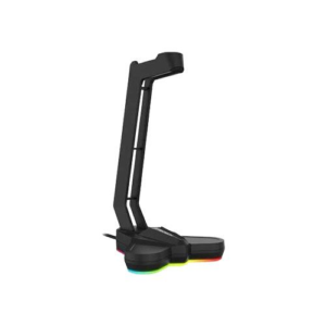 RGB Gaming Headphone Stand - Fantech AC3001S Premium Tower Design