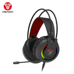 RGB Gaming Headset Fantech Chief II HG20 - Wired USB - Black Finish