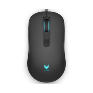 RGB Gaming Optical Mouse by Rapoo V16 – Sleek Black Design