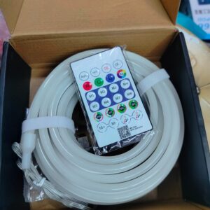 RGB LED Neon Strip Light - 5m Flexible Smart USB Design for Ambient Lighting