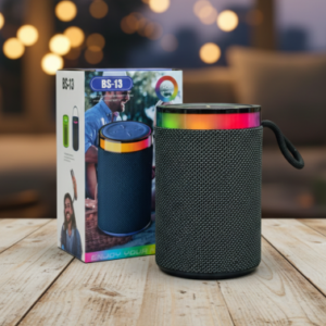 RGB Wireless Bluetooth Speaker - Premium Sound and Vibrant Lighting