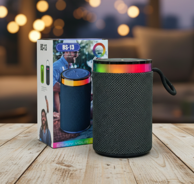 RGB Wireless Bluetooth Speaker - Premium Sound and Vibrant Lighting % RGB Wireless Bluetooth Speaker - Premium Sound and Vibrant Lighting