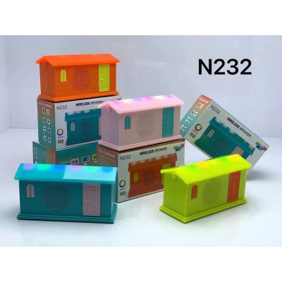 RGB Wireless LED Speaker - Portable Bluetooth Sound System with Vibrant Lighting % RGB Wireless LED Speaker - Portable Bluetooth Sound System with Vibrant Lighting